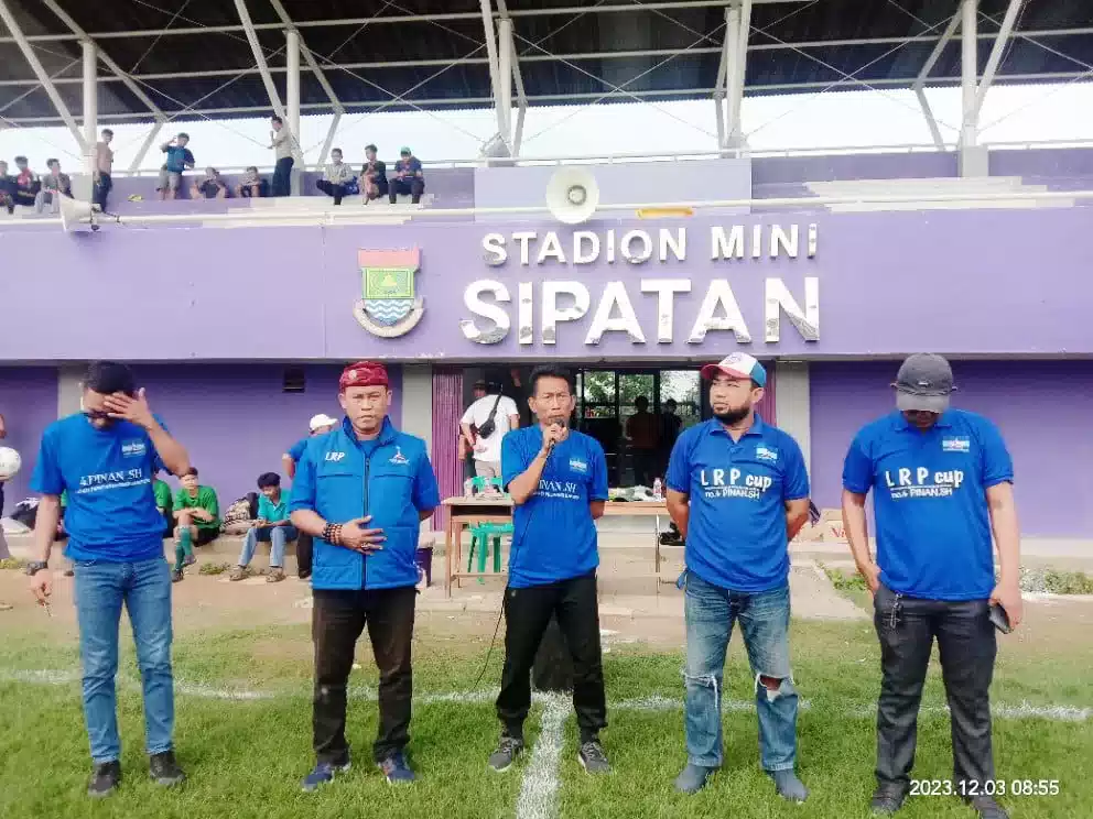 Kompetisi Sepak Bola LRP Cup 2023 di Gelar Dalam Ajang Silaturahmi