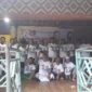 Keterangan foto : Barisan Relawan Jokowi Presiden (Bara JP) bersama Relawan Jokowi Bergerak Bersama Prabowo (TIM 8-RJBBP) melakukan pergerakan disetiap kampung-kampung yang ada di Kabupaten/Kota di Provinsi Banten dengan mendirikan rumah relawan, Senin (4/12/2023)