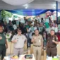 Keterangan foto : Program Pendaftaran Tanah Sistematis Lengkap (PTSL) merupakan program strategis nasional Kementerian Agraria dan Tata Ruang/Badan Pertanahan Nasional untuk mendukung program Nawacita Presiden Republik Indonesia, Selasa (5/12/2023)