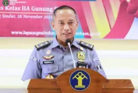 Keterangan foto : Kepala Divisi Pemasyarakatan Jawa Barat Kusnali, (Selasa, 5/12/2023)