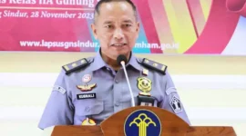 Keterangan foto : Kepala Divisi Pemasyarakatan Jawa Barat Kusnali, (Selasa, 5/12/2023) 