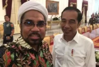 Keterangan foto : Tenaga Kantor Utama Staf Presiden Joko Widodo, Ali Mochtar Ngabalin, Selasa (5/12/2023)