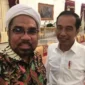 Keterangan foto : Tenaga Kantor Utama Staf Presiden Joko Widodo, Ali Mochtar Ngabalin, Selasa (5/12/2023)