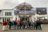 Keterangan foto : Kedekatan Kepala Kejari Kota Malang dengan Pokja Media Adhyaksa, Senin (4/12/2023)