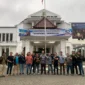 Keterangan foto : Kedekatan Kepala Kejari Kota Malang dengan Pokja Media Adhyaksa, Senin (4/12/2023)
