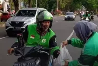 Keterangan foto : penipuan yang dialami oleh Berlay, driver aplikasi Shopeefood yang mengalami modus “Tikung Paket” pada Minggu, 3 Desember, 2023 di Jakarta.