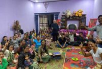 Keterangan foto : Mengikuti kunjungan St. Nikson Silalahi caleg DPR RI Partai Gerindra turun ke Dapil Sumut 3 tatap muka dan dialog dengan para pendukungnya satu minggu terakhir memberikan optimisme besar kepada tim pendukungnya, Kamis (7/12/2023)