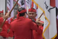Keterangan foto : Ketua Umum Federasi Kempo Indonesia (FKI), Menkumham Yasonna H. Laoly sangat mendorong kemajuan Cabang Olahraga Kempo berkembang pesat di Indonesia, Sabtu (8/12/2023)