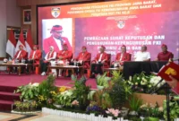 Keterangan foto : Peresmian Kegiatan Graha Federasi Kempo Indonesia di Bandung, (Jum'at, 8/12/2023)
