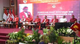 Keterangan foto : Peresmian Kegiatan Graha Federasi Kempo Indonesia di Bandung, (Jum'at, 8/12/2023) 