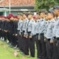 Keterangan foto : Lapas Cirebon Ikuti Apel Siaga Nataru dan Ikrar Netralitas Pegawai Korwil Ciayumajakuning, (Jum'at, 8/12/2023) 