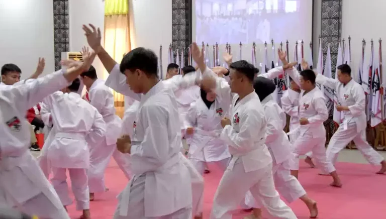 Keren, Ksatria Kempo Lapas Narkotika Gunung Sindur Tampil Didepan Menkumham Keren, Ksatria Kempo Lapas Narkotika Gunung Sindur Tampil Didepan Menkumham