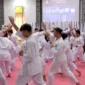 Keterangan foto : Ksatria Kempo Lapas Narkotika Kelas IIA Gunung  Sindur tampil di depan Ketua Umum Federasi Kempo Indonesia (FKI), Menkumham Yasonna H. Laoly, pada pengukuhan 52 Pengurus Federasi Kempo Provinsi Jawa Barat dan Peresmian Graha Federasi Kempo Indonesia di Lingkungan Kemenkumham Jabar, (Kamis, 07/12/2023)