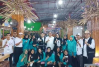 Keterangan foto : Berbagai kegiatan sosialisasi dan deklarasi dilakukan, seperti penjelasan visi-misi Anies-Muhaimin serta pengukutan susunan kepengurusan ProAmin di Bengkulu, Jumat (8/12/2023)