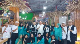 Keterangan foto : Berbagai kegiatan sosialisasi dan deklarasi dilakukan, seperti penjelasan visi-misi Anies-Muhaimin serta pengukutan susunan kepengurusan ProAmin di Bengkulu, Jumat (8/12/2023)