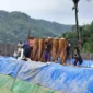Keterangan foto : perusahaan tambang emas PT Samudra Banten Jaya (PT SBJ) di Desa Warung Banten, Kecamatan Cibeber, Lebak Banten mendapat sorotan dari Anggota DPRD Kabupaten Lebak, Musa Weliansyah, Minggu (10/12/2023)