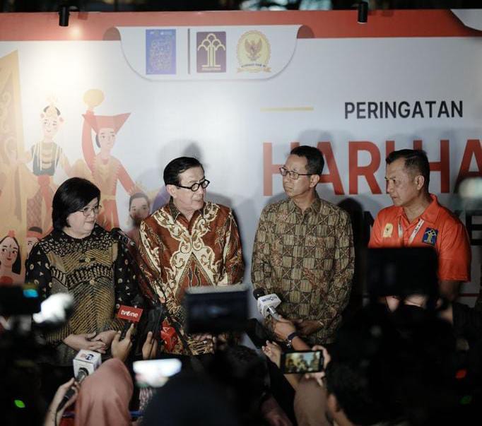 Menkumham : Peringatan Hari HAM Merupakan Momentum Merefleksikan Prinsip-prinsip HAM I Teras Media