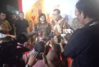 Keterangan foto : Menteri Hukum dan HAM Republik Indonesia Yassona Laoly, (Senin, 11/12/2023)