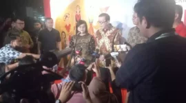 Keterangan foto : Menteri Hukum dan HAM Republik Indonesia Yassona Laoly, (Senin, 11/12/2023) 