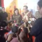 Keterangan foto : Menteri Hukum dan HAM Republik Indonesia Yassona Laoly, (Senin, 11/12/2023) 