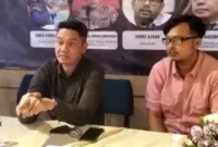 Keterangan foto : Etos Indonesia Institute melakukan Rilis Survey Calon Anggota Legislatif DPR RI pada Senin 11/12/2023 di bilangan Jakarta Selatan.
