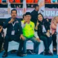 Keterangan foto : Calon Presiden Republik Indonesia nomor urut 1, Anies Rasyid Baswedan, melanjutkan rangkaian kampanye nasionalnya dengan kunjungan ke Bumi Rafflesia, Bengkulu, 