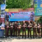 Keteangan foto : Kepala Kejaksaan Negeri Kota Malang, Rudy H. Manurung melalui Kepala Seksi Intelijen Eko Budisusanto, menyampaikan bahwa Kejaksaan Negeri Kota Malang melaksanakan apel pagi yang sekaligus memperingati Hari Anti Korupsi Sedunia tahun 2023.