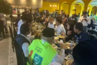 Keterangan foto : Suhu Siam, atau Daniel Fianika, Sekretaris Jenderal dari Partai ProAmin, menyatakan optimisme tinggi terkait peluang pasangan Anies-Muhaimin (AMIN) untuk memenangkan Pemilihan Presiden (Pilpres) 2024.