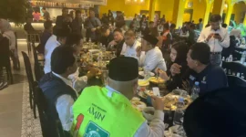 Keterangan foto : Suhu Siam, atau Daniel Fianika, Sekretaris Jenderal dari Partai ProAmin, menyatakan optimisme tinggi terkait peluang pasangan Anies-Muhaimin (AMIN) untuk memenangkan Pemilihan Presiden (Pilpres) 2024.