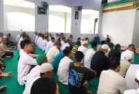 Keterangan foto : Warga Binaan Lapas Cirebon Ikuti Lapas Kesambi Siraman Rohani,Tingkatkan Iman dan Taqwa, (Rabu, 13/12/2023)