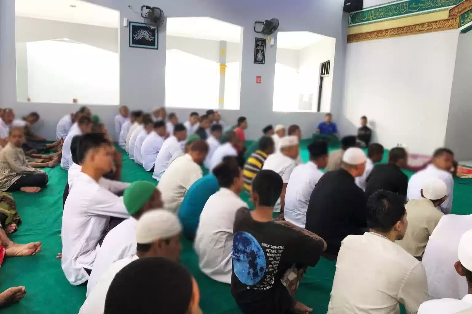 Lapas Cirebon Gelar Pasbi SIHANI Tingkatkan Iman dan Taqwa Warga Binaan