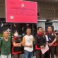 Keterangan foto : Kejari Kota Malang sita aset korupsi, Rabu (13/12/2023)