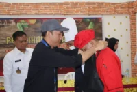 Keterangan foto : Lapas Narkotika dan Lapas Khusus Kelas IIA Gunung Sindur secara resmi membuka pelatihan tata boga bekerjasama dengan CV. Boga Kreasi Boga atau yang lebih dikenal Joyful Cooking Class, Rabu (13/12/2023)