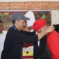 Keterangan foto : Lapas Narkotika dan Lapas Khusus Kelas IIA Gunung Sindur secara resmi membuka pelatihan tata boga bekerjasama dengan CV. Boga Kreasi Boga atau yang lebih dikenal Joyful Cooking Class, Rabu (13/12/2023)