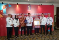 Keterangan foto : Kepala Kantor wilayah Kementerian Hukum dan HAM Jawa Barat R. Andika Dwi Prasetya beserta Jajaran, (Minggu, 31/12/2023)
