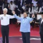 Keterangan foto : KPU RI Selasa (12/12) malam sudah menggelar debat pertama ke tiga Calon Presiden RI, Rabu (13/12/2023)