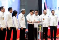 Keterangan foto : Lapas Cirebon Raih penghargaan Satuan Kerja Ramah Kelompok Rentan dengan Kategori sangat baik, (Kamis, 14/12/2023)