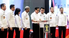 Keterangan foto : Lapas Cirebon Raih penghargaan Satuan Kerja Ramah Kelompok Rentan dengan Kategori sangat baik, (Kamis, 14/12/2023) 