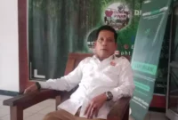 Keterangan foto : Direktur Utama KOPPAJA, Mukhsin Nasir saat dihubungi lewat pesan WhatsAapnya, Sabtu (16/12/2023).