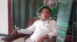 Keterangan foto : Direktur Utama KOPPAJA, Mukhsin Nasir saat dihubungi lewat pesan WhatsAapnya, Sabtu (16/12/2023).