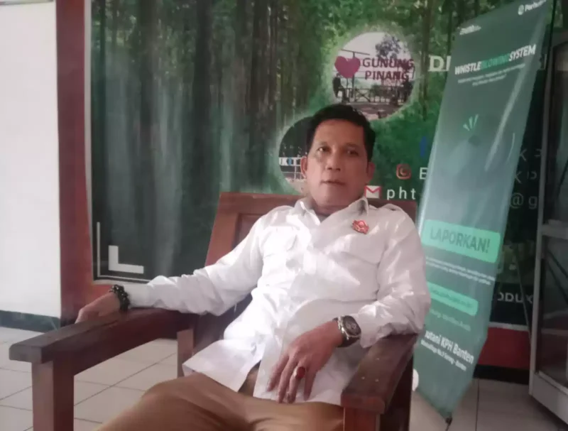 Keterangan foto : Direktur Utama KOPPAJA, Mukhsin Nasir saat dihubungi lewat pesan WhatsAapnya, Sabtu (16/12/2023).