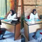 Keterangan foto : Warga binaan lapas Cirebon cek kesehatan mental dan jiwa, (Sabtu, 16/12/2023) 