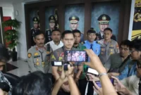 Keterangan foto : Kasat Reskrim Polresta Bandara Soetta Kompol Reza Fahlevi, Minggu (17/12/2023)