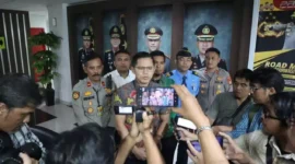 Keterangan foto : Kasat Reskrim Polresta Bandara Soetta Kompol Reza Fahlevi, Minggu (17/12/2023)