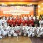 Keterangan foto : Kepala Badan Pengembangan Sumber Daya Manusia (BPSDM) Hukum dan HAM RI, Iwan Kurniawan, secara resmi membuka kegiatan Kejuaraan Kempo Antar Graha Unit Pelaksana Teknis (UPT) di lingkungan Kemenkumham RI, Jum’at (15/12/2023)