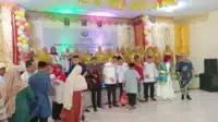 Milad Ke Dua, IKM Jatiuwung Santuni 300 Anak Yatim