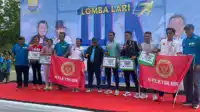 Odekta Dan Robi Atlit BIN Juara Lari Nasional di Jambi