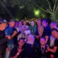 Keterangan foto : Camellia Panduwinata Mewarnai Kota Bogor dengan Kebaikan di Konser Kemanusiaan 'Free Palestina'