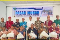 Keterangan foto : penyaluran bantuan sarana dan prasarana Budidaya Ikan Air Tawar kepada Masyarakat binaan Pokdakan prima karsa sejahtera dan jaya mina tidak pernah berhenti, Kamis (21/12/2023)