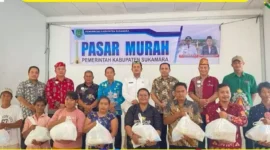 Keterangan foto : penyaluran bantuan sarana dan prasarana Budidaya Ikan Air Tawar kepada Masyarakat binaan Pokdakan prima karsa sejahtera dan jaya mina tidak pernah berhenti, Kamis (21/12/2023)